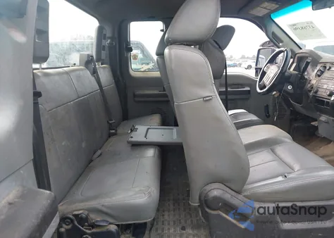 2012 Ford F-250 Xl from USA, damaged, VIN 1FT7X2A65CEC85732